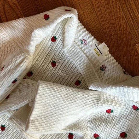 Anthropologie Maeve Embroidered Sweater Top NWT Size 3X - Picture 14 of 14